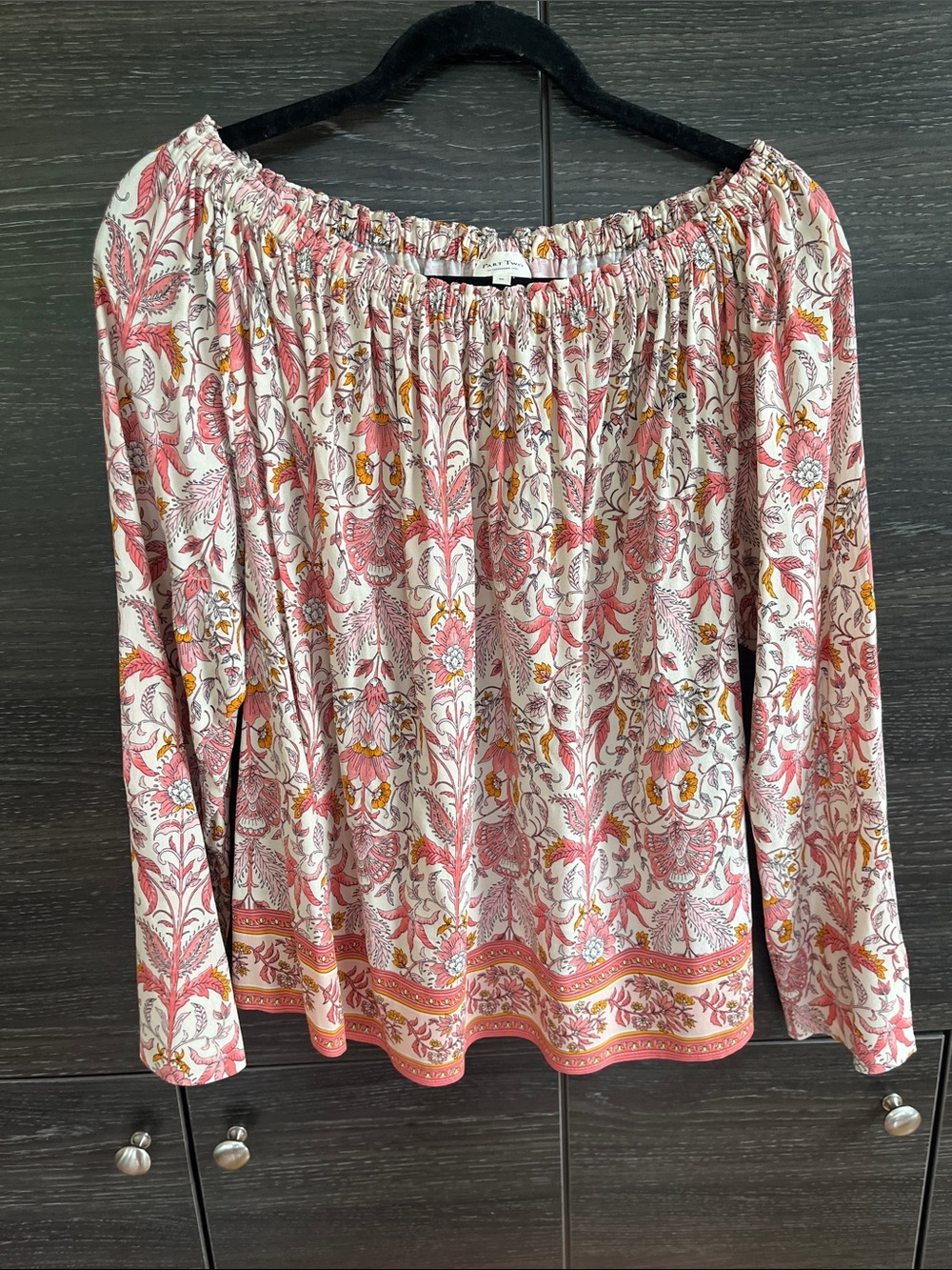 Part Two Copenhagen Floral Boho Blouse 36